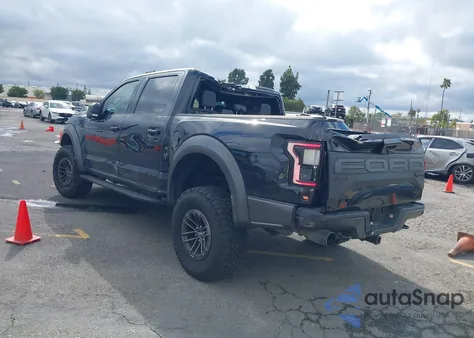 2020 Ford F-150 Raptor из США, поврежденный, VIN 1FTFW1RG2LFA30858
